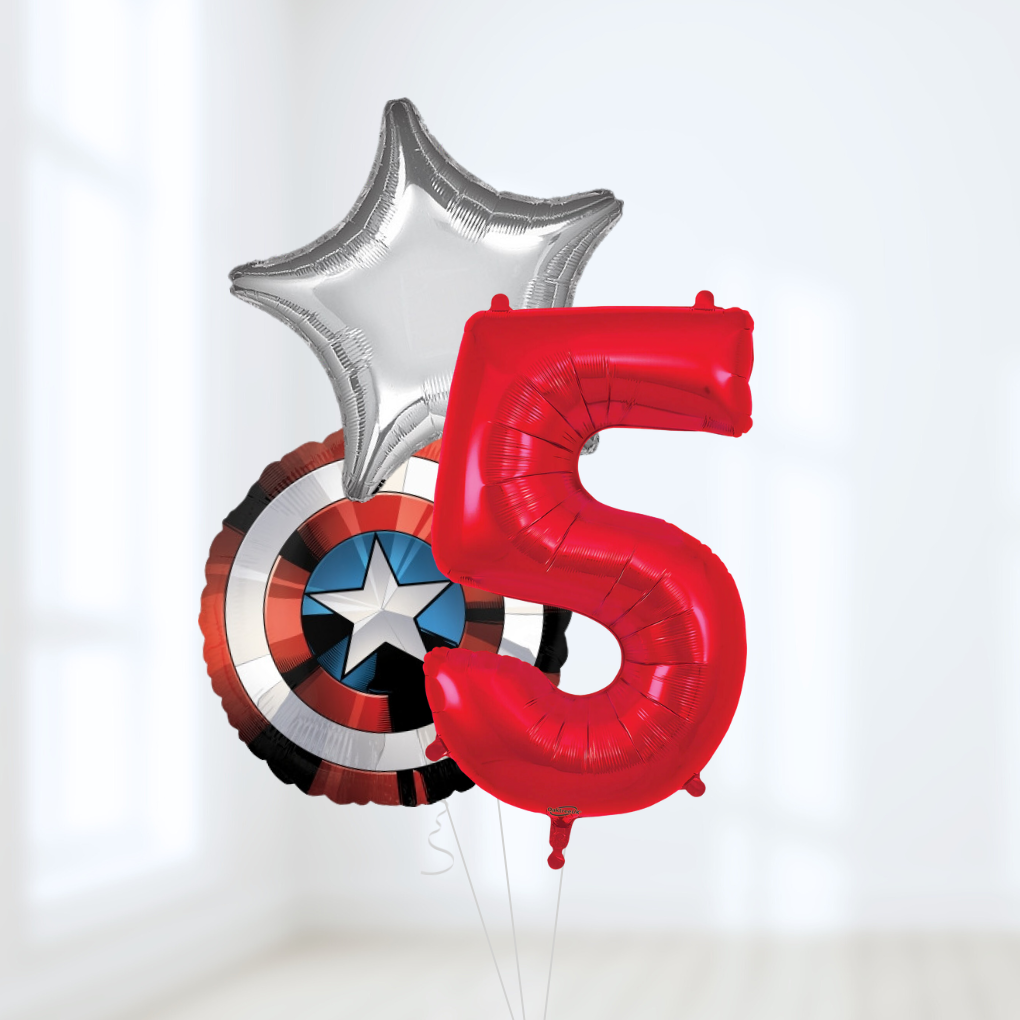 Avengers Helium Balloon Bouquet