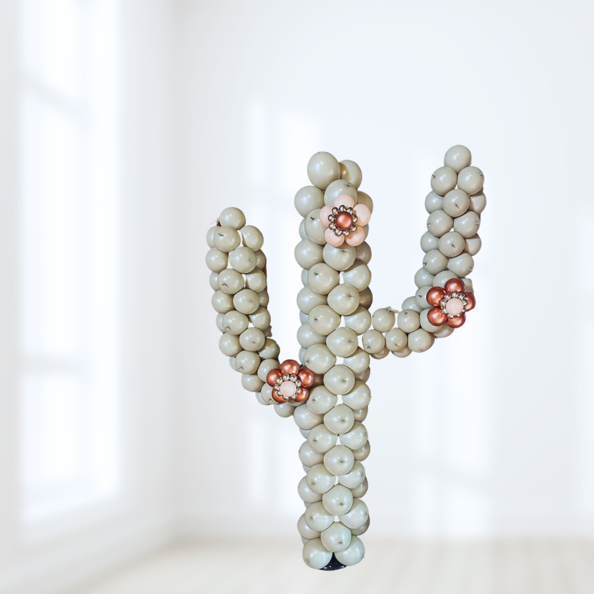 Balloon Cactus Sculpture