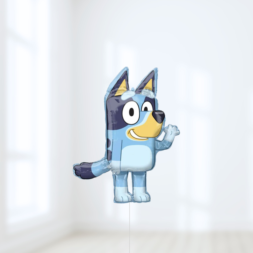 Bluey Birthday Helium Bouquet