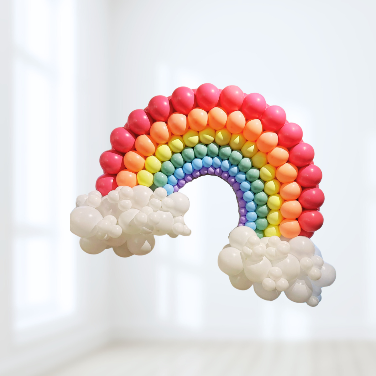 Balloon Rainbow Sculpture