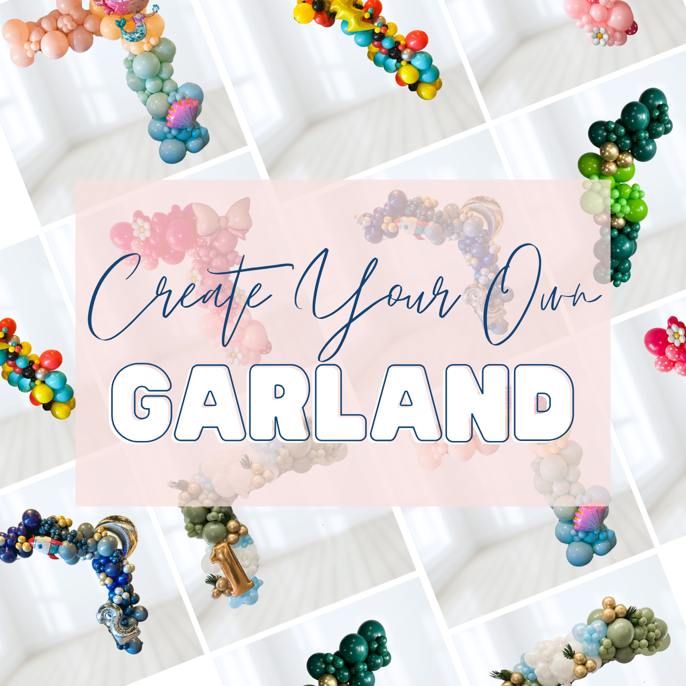 Create Your Own Balloon Garland