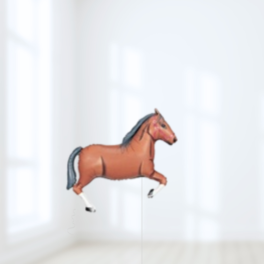 Rodeo Birthday Helium Balloon Bouquet