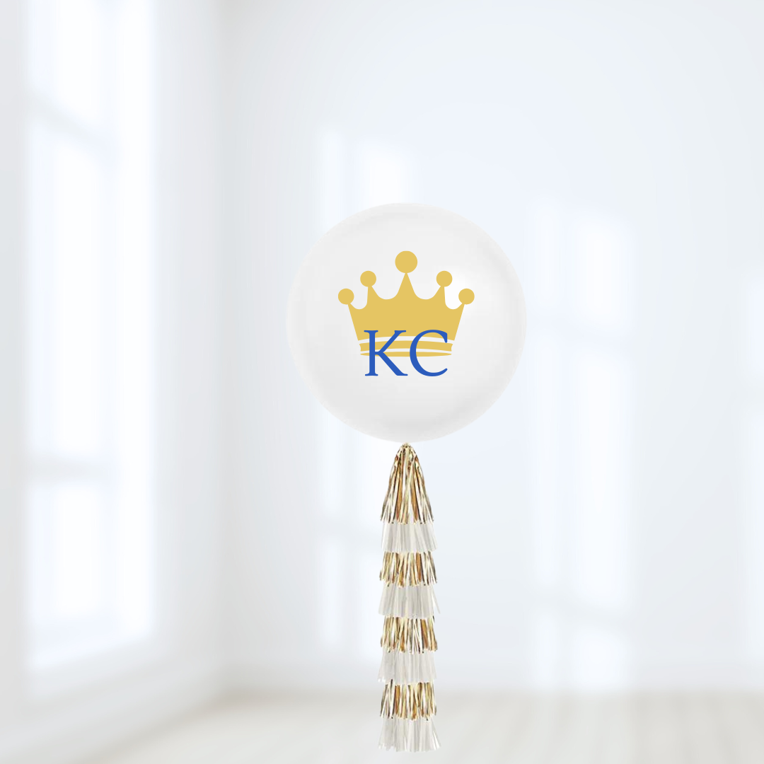 KC Crown Jumbo Balloon