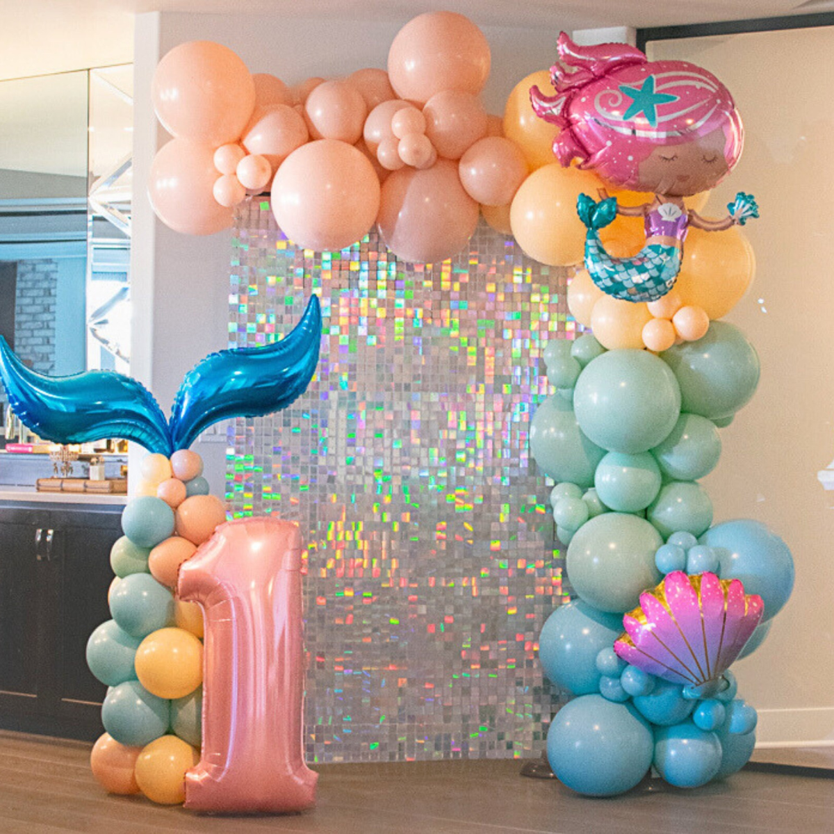 Mermaid Tail Tower