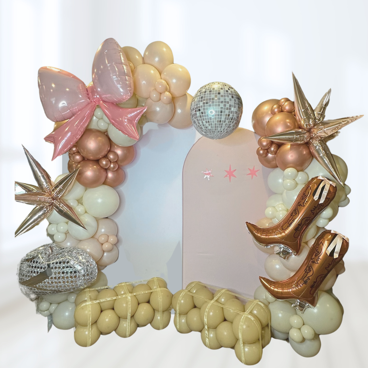 Pink Rodeo Premium Party Package