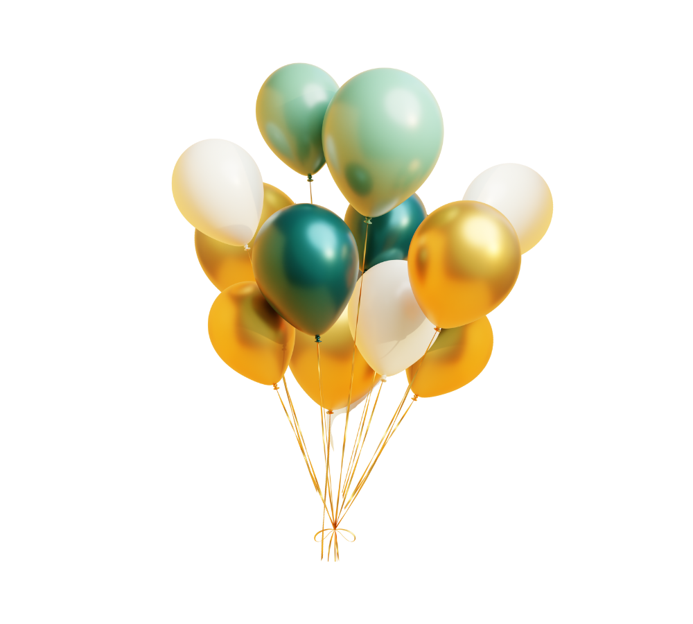 Create Your Own Helium Balloon Bouquet