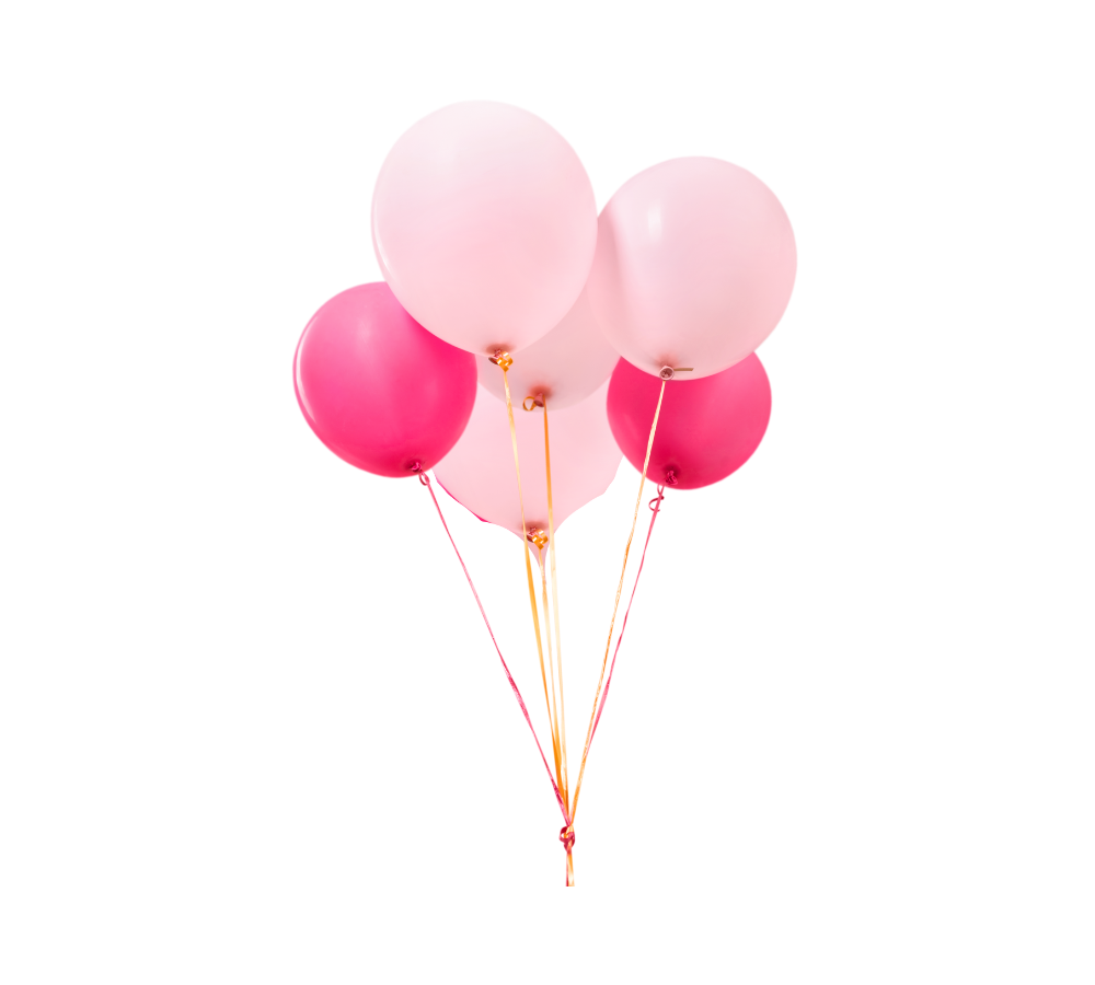 Create Your Own Helium Balloon Bouquet