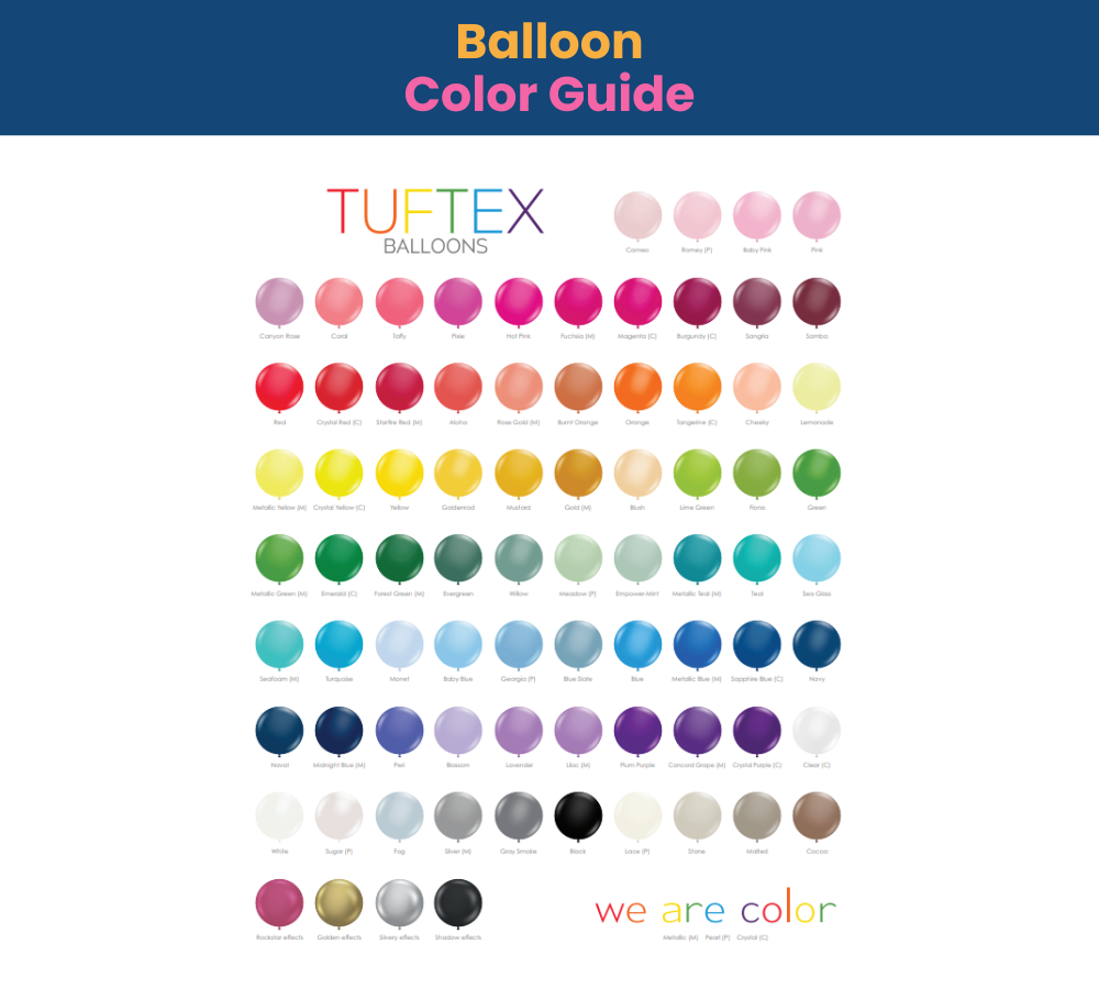 Create Your Own Helium Balloon Bouquet