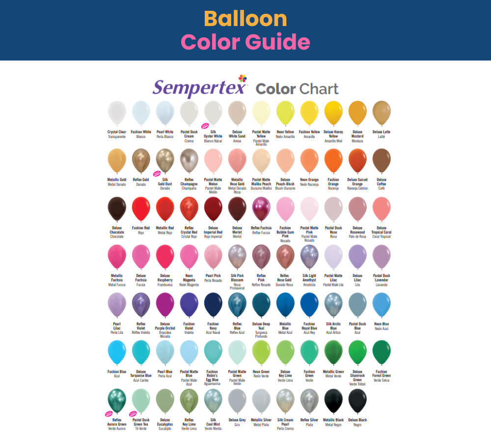 Create Your Own Helium Balloon Bouquet