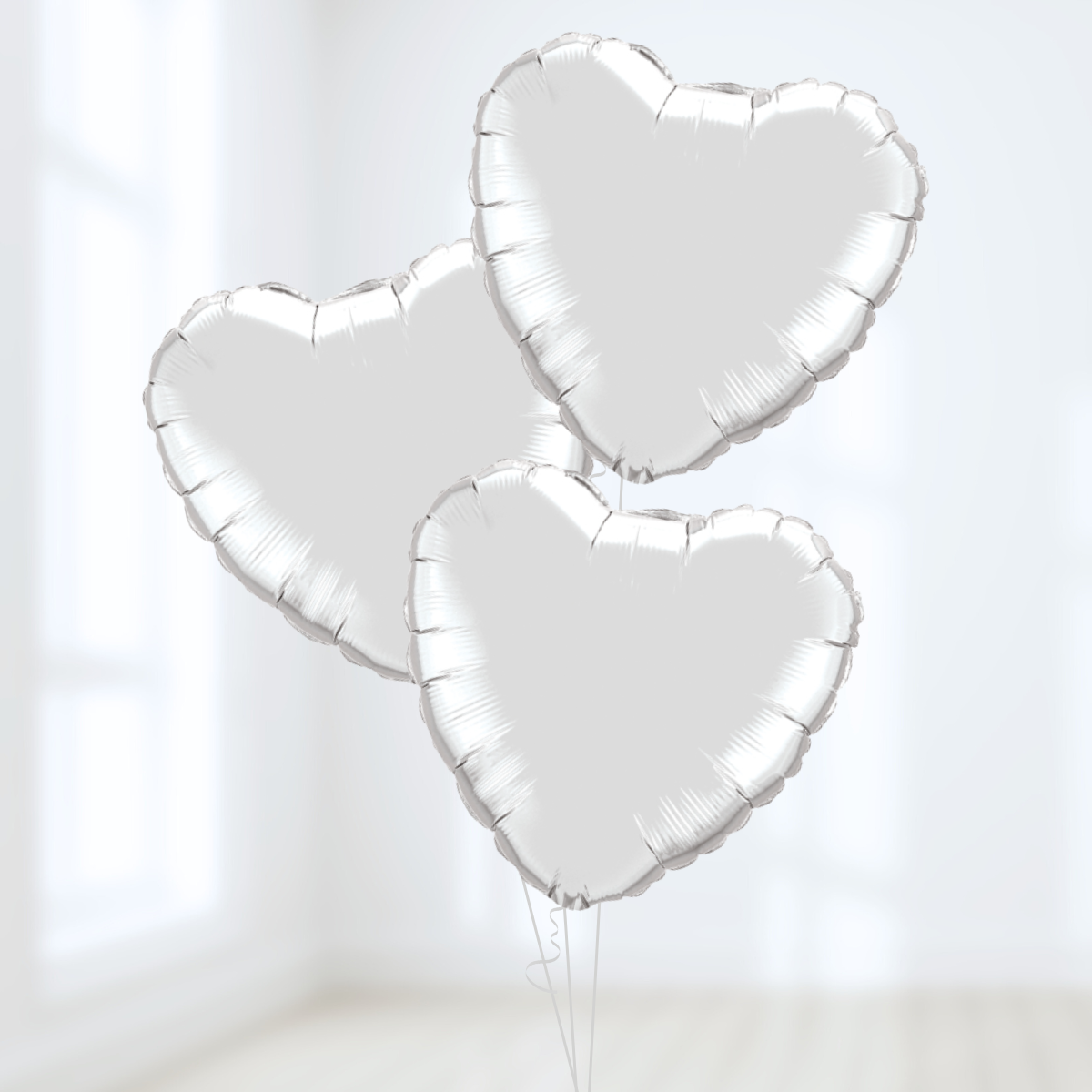 Silver Hearts