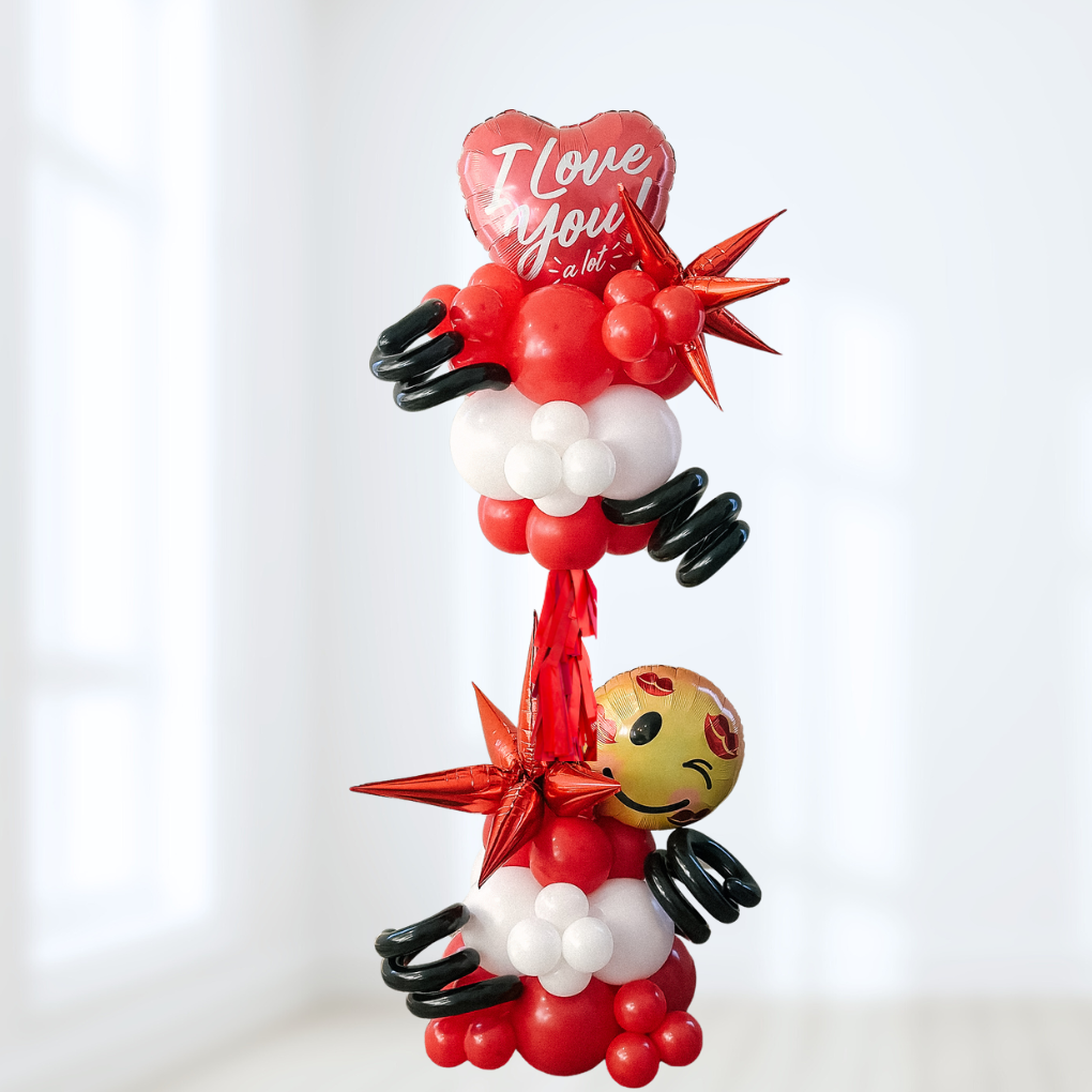 I Love You Valentine's Crazy Tower