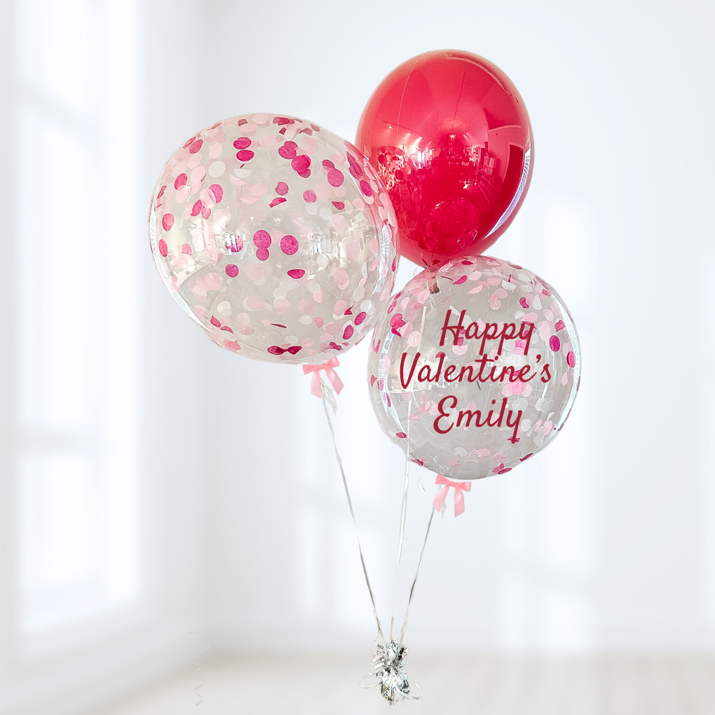 Confetti Balloons + Cookies