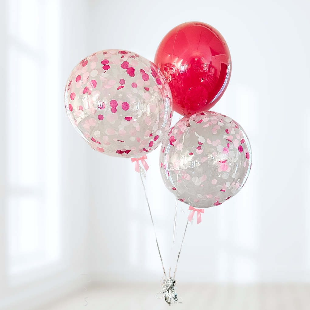 Confetti Balloons + Cookies