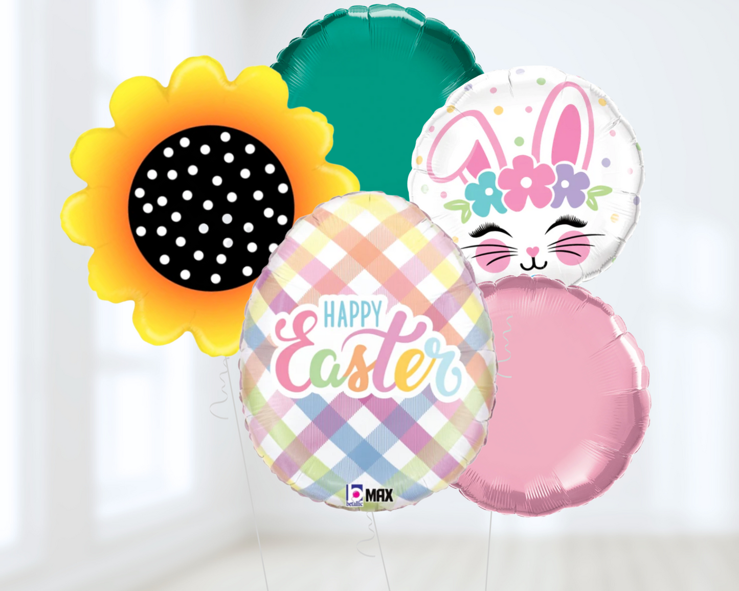 Pastel Easter Egg Helium Bouquet