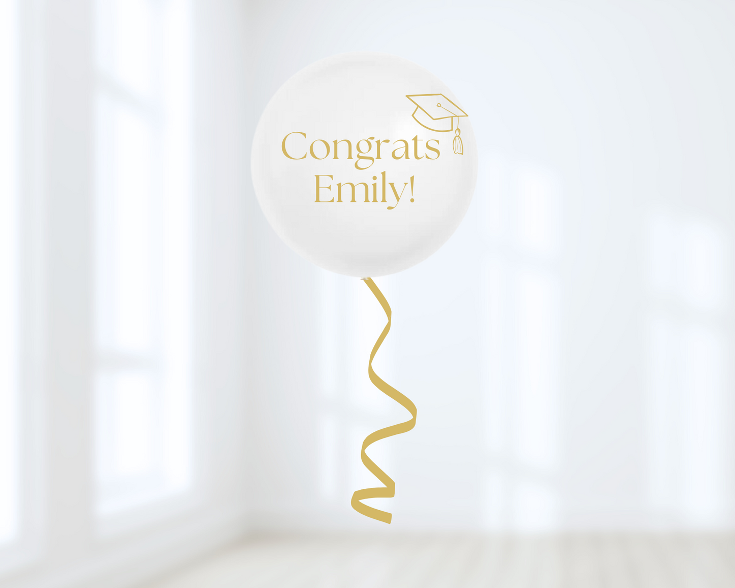 Graduation Hat Jumbo Balloon
