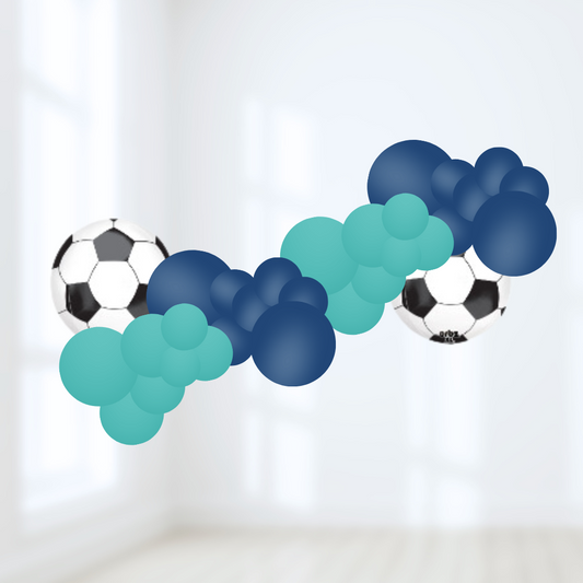 KC Soccer Balloon Garland