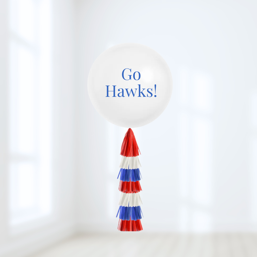 Go Hawks Jumbo Balloon