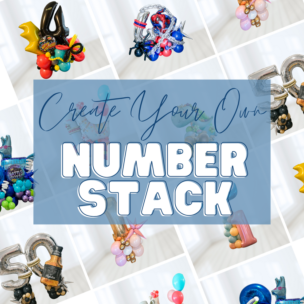 Create Your Own - Number Stack – The Milestone Market