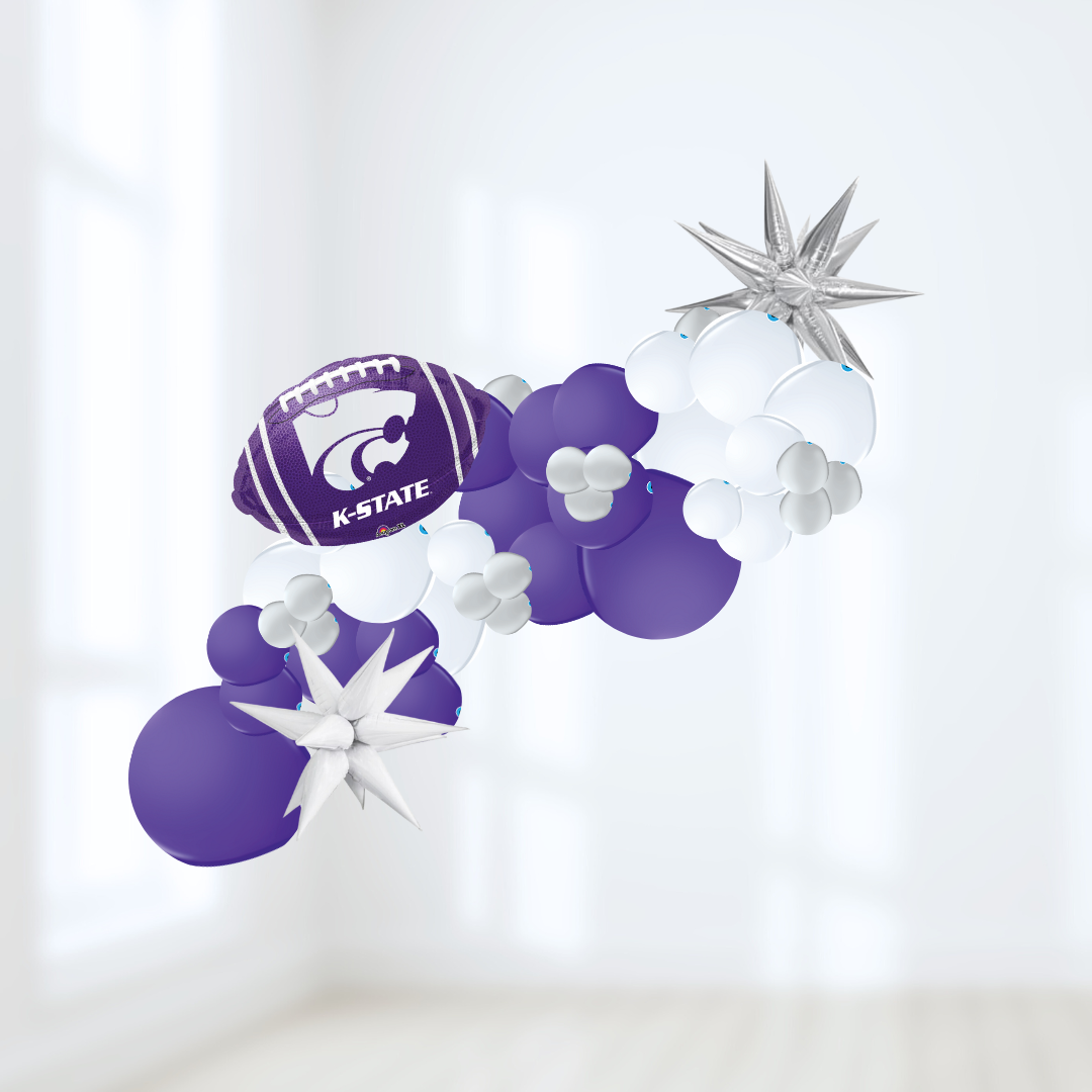 Wildcat Balloon Garland