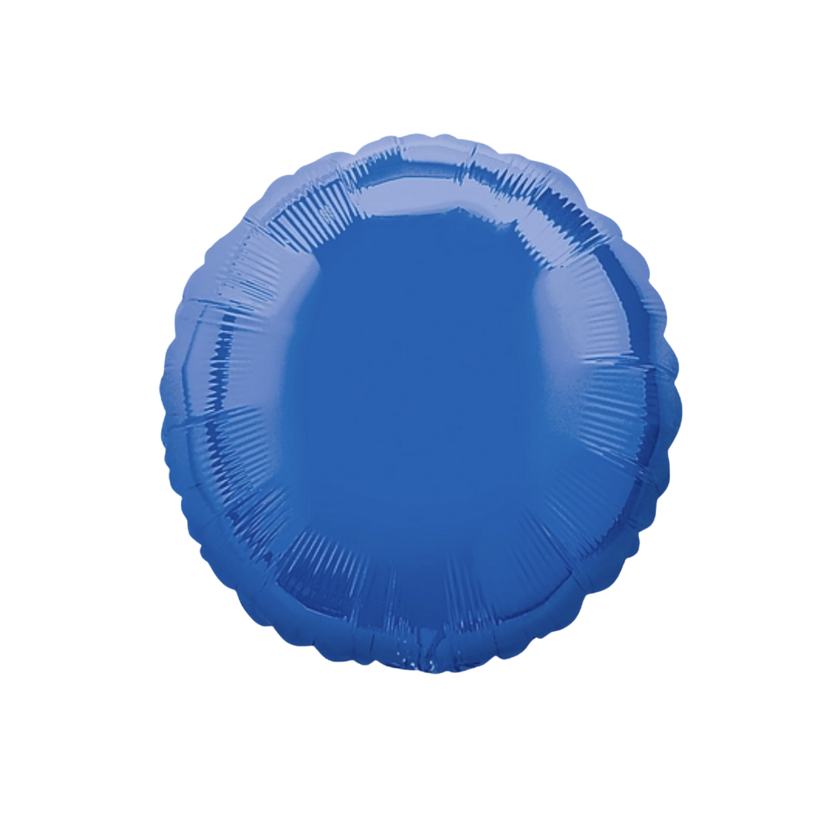 Dark Blue Circle Foil Balloon