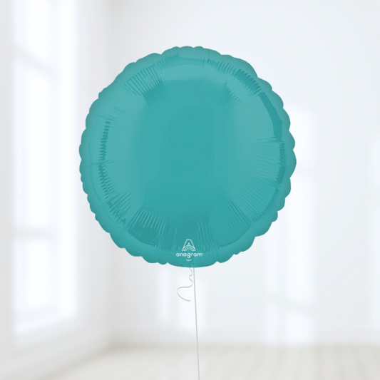 Vibrant Blue Circle