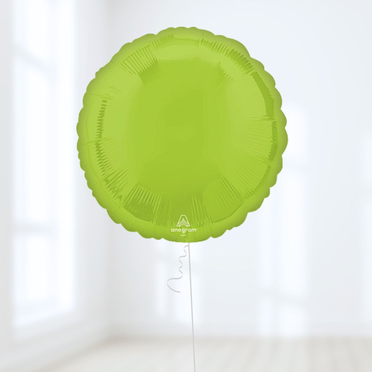 Vibrant Green Circle