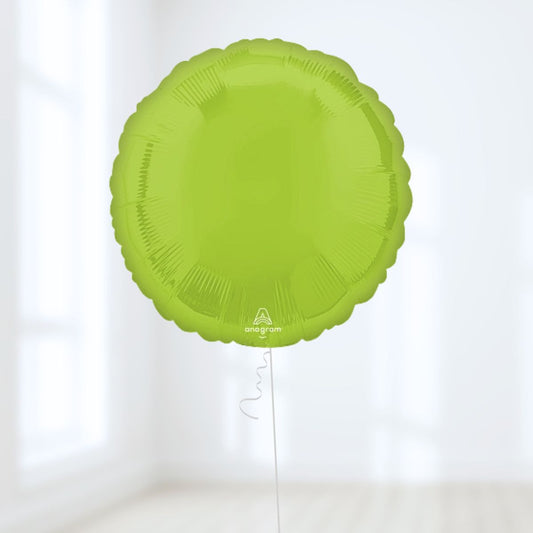 Vibrant Green Circle