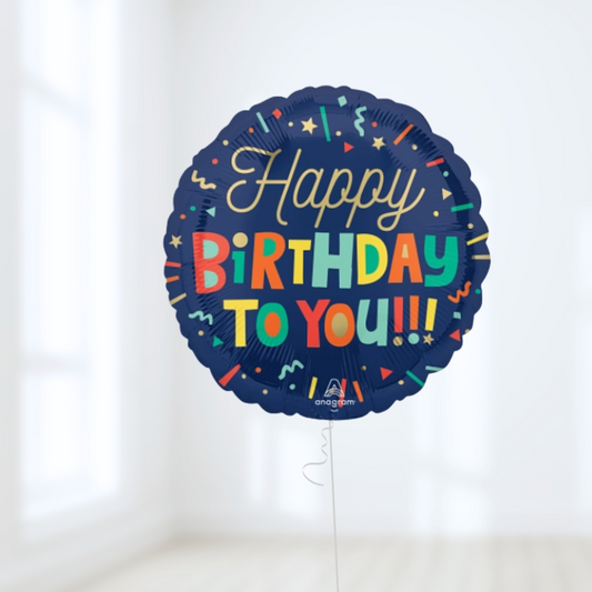Happy Birthday To You