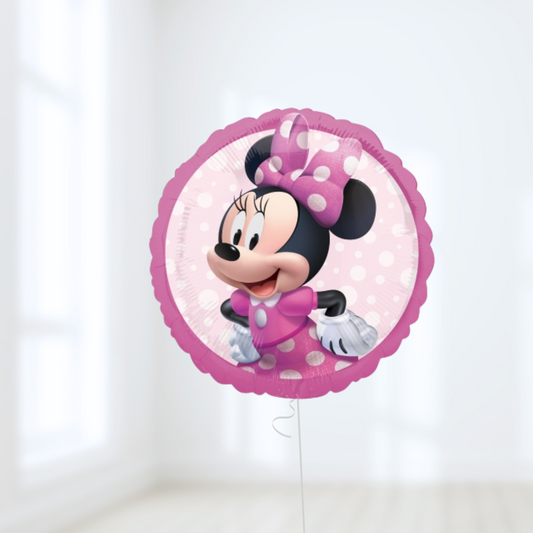 Minnie Foil Balloon Round