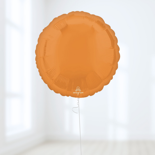 Vibrant Orange Circle