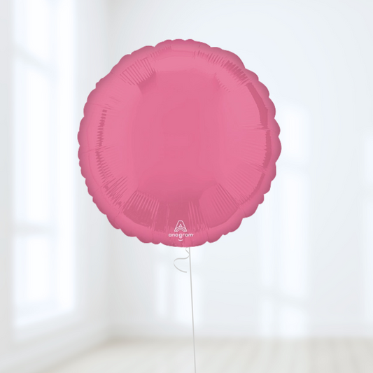 Vibrant Pink Circle