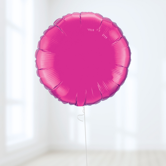 Hot Pink Circle